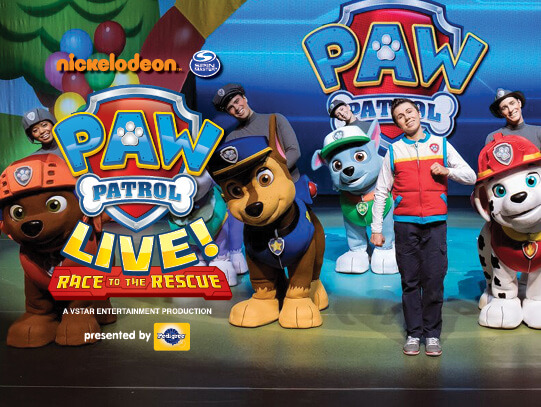 Paw Patrol Live at Toyota Oakdale Theatre