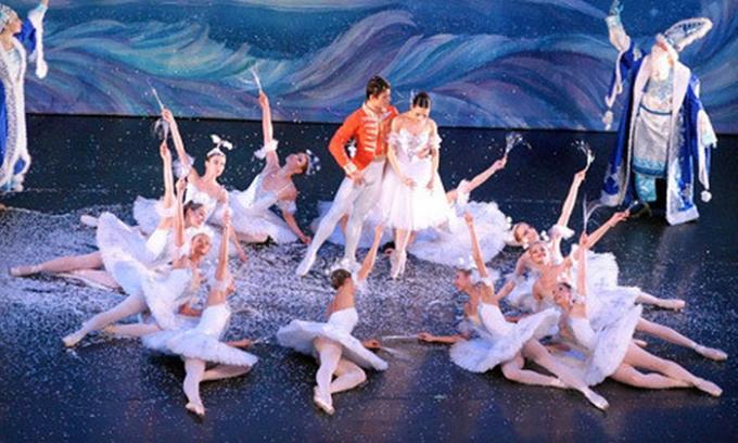 Moscow Ballet's Great Russian Nutcracker at Toyota Oakdale Theatre