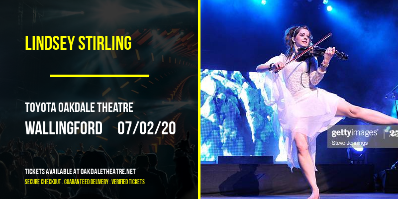 Lindsey Stirling at Toyota Oakdale Theatre tickets Lindsey Stirling at Toyota Oakdale Theatre