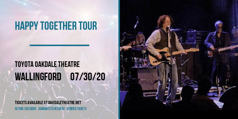 Happy Together Tour at Toyota Oakdale Theatre tickets Happy Together Tour at Toyota Oakdale Theatre