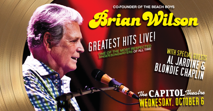 Brian Wilson, Al Jardine & Blondie Chaplin at Toyota Oakdale Theatre