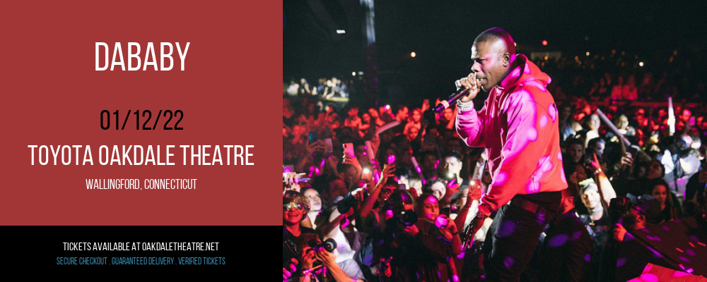 DaBaby [CANCELLED] at Toyota Oakdale Theatre