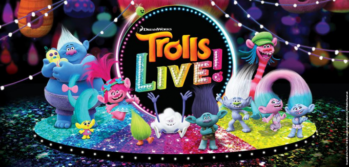 Trolls Live! at Toyota Oakdale Theatre