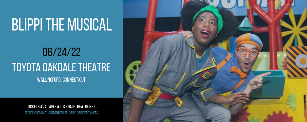 Blippi The Musical at Toyota Oakdale Theatre