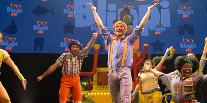 Blippi The Musical at Toyota Oakdale Theatre