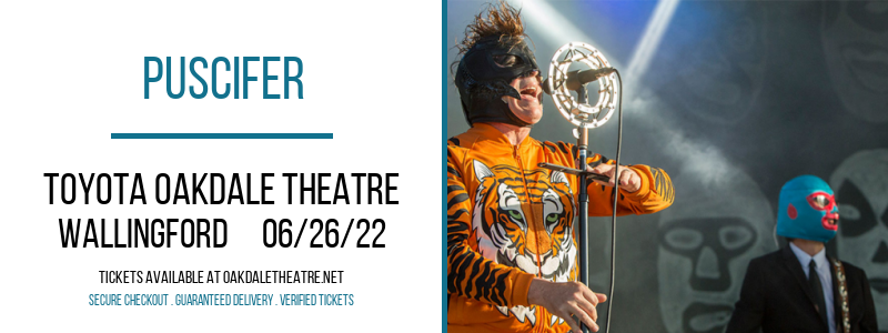 Puscifer at Toyota Oakdale Theatre tickets Puscifer at Toyota Oakdale Theatre