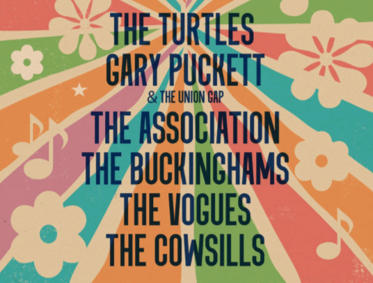 Happy Together Tour: The Turtles, Chuck Negron, Gary Puckett and The Union Gap, The Association, The Vogues & The Cowsills at Toyota Oakdale Theatre