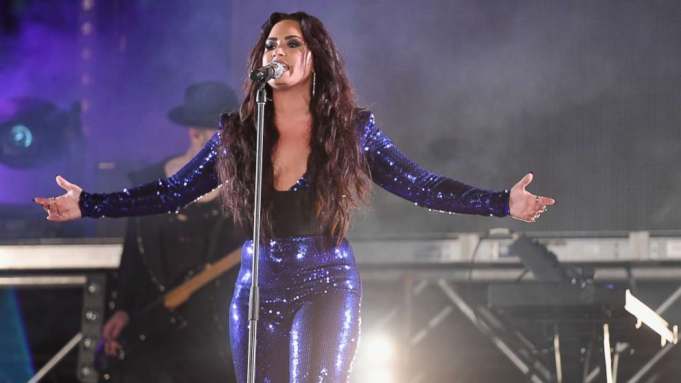 Demi Lovato at Toyota Oakdale Theatre