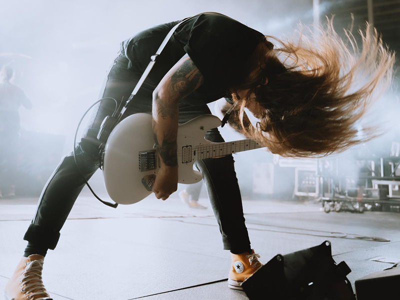 The Used & Pierce The Veil: Creative Control Tour at Toyota Oakdale Theatre