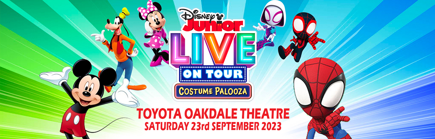 Disney Junior Live: Costume Palooza at Toyota Oakdale Theatre tickets Disney Junior Live: Costume Palooza at Toyota Oakdale Theatre