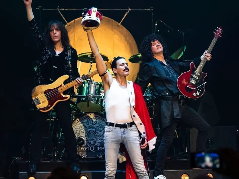 Almost Queen - A Tribute To Queen at Toyota Oakdale Theatre