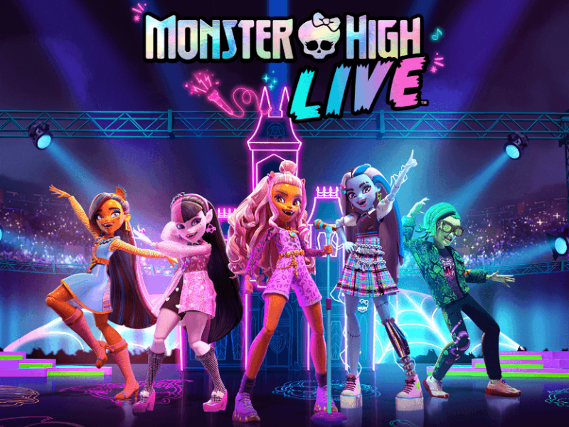 Monster High Live at Toyota Oakdale Theatre