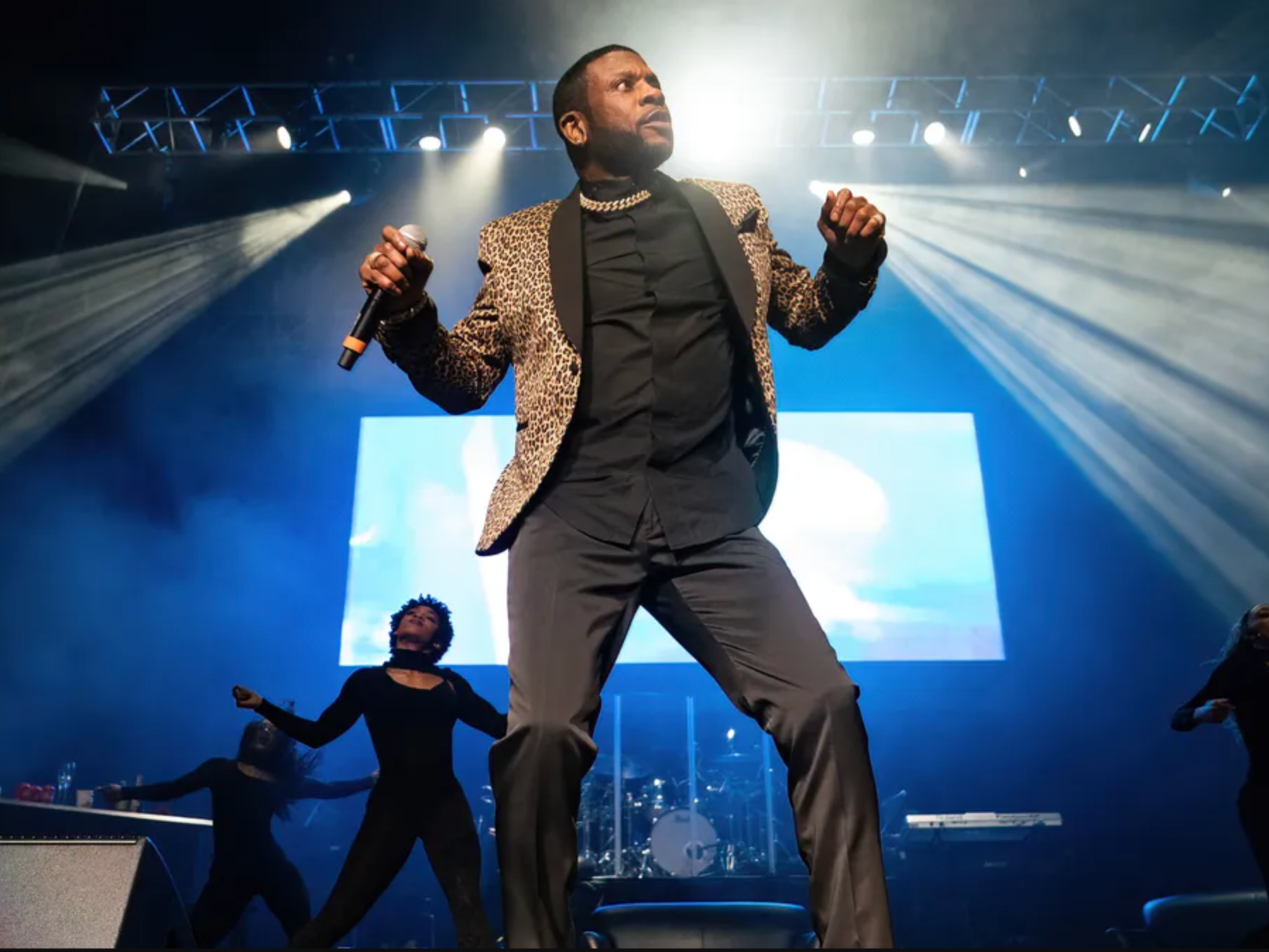 Keith Sweat at Toyota Oakdale Theatre