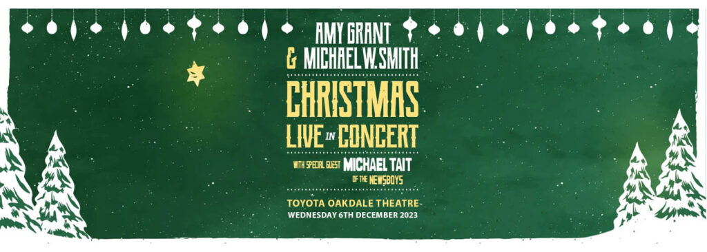 Amy Grant & Michael W. Smith at Toyota Oakdale Theatre