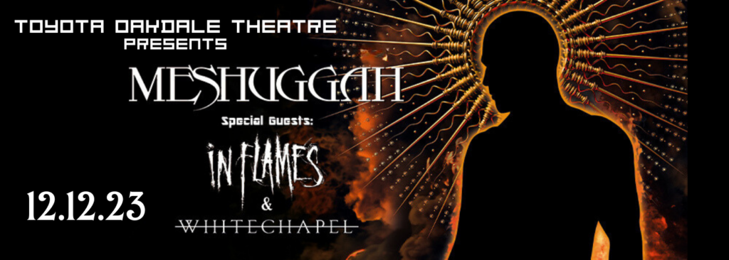 Meshuggah at Toyota Oakdale Theatre