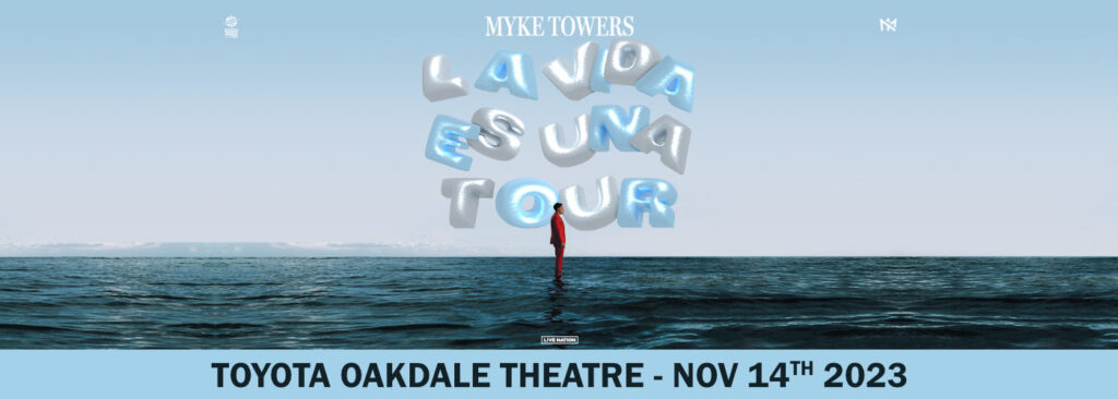 Myke Towers at Toyota Oakdale Theatre
