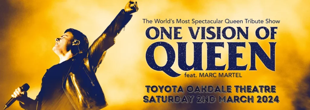Marc Martel - One Vision of Queen at Toyota Oakdale Theatre