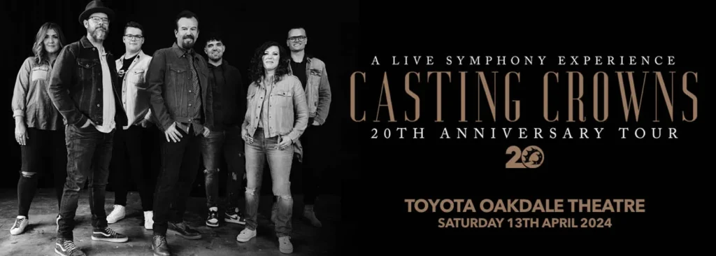 Casting Crowns at Toyota Oakdale Theatre
