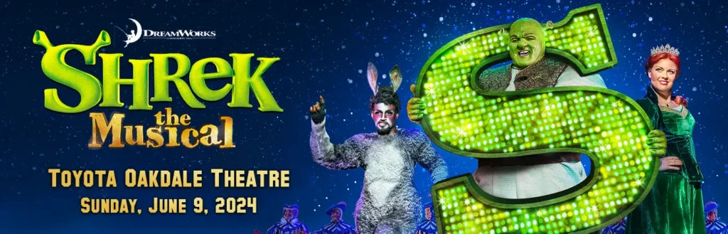 Shrek The Musical at Toyota Oakdale Theatre