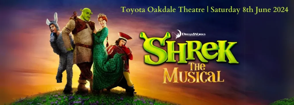 Shrek The Musical at Toyota Oakdale Theatre