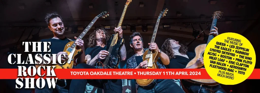 The Classic Rock Show at Toyota Oakdale Theatre