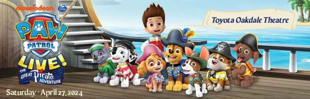 Paw Patrol Live at Toyota Oakdale Theatre