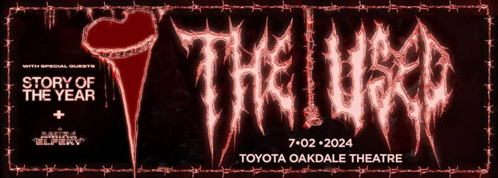 The Used at Toyota Oakdale Theatre