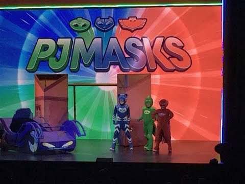 PJ Masks at Toyota Oakdale Theatre