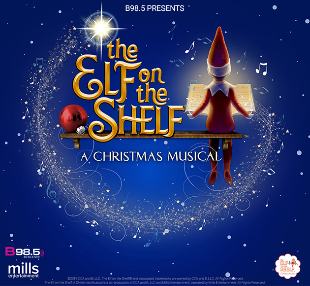 The Elf on the Shelf - A Christmas Musical at Toyota Oakdale Theatre