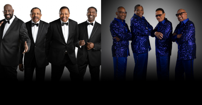 The Temptations & The Four Tops at Toyota Oakdale Theatre