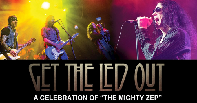 Get the Led Out - Tribute Band at Toyota Oakdale Theatre