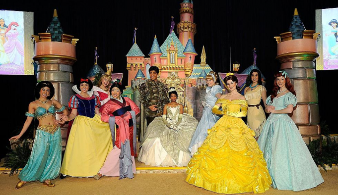 Disney Princess - The Concert at Toyota Oakdale Theatre