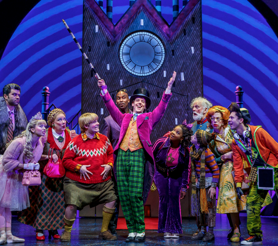 Charlie and The Chocolate Factory at Toyota Oakdale Theatre