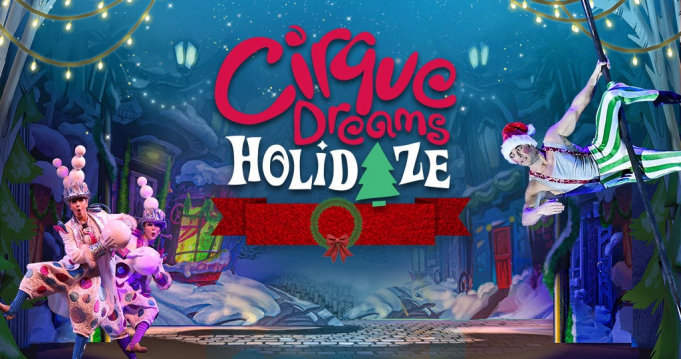 Cirque Dreams: Holidaze at Toyota Oakdale Theatre