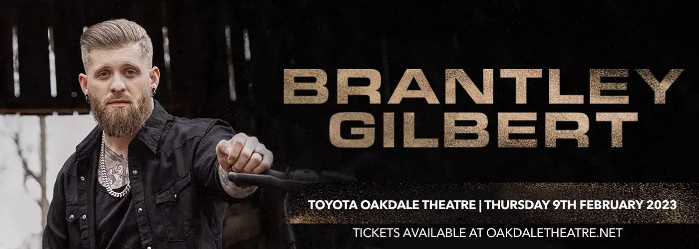 Brantley Gilbert at Toyota Oakdale Theatre