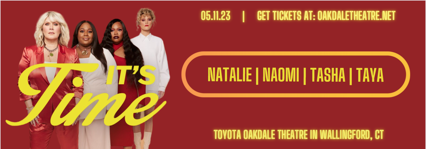 It's Time: Naomi Raine, Tasha Cobbs Leonard, Natalie Grant & Taya Gaukrodger at Toyota Oakdale Theatre