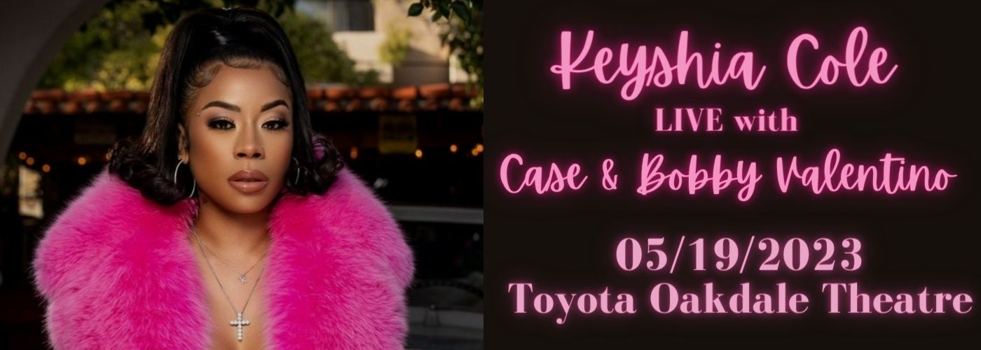 Keyshia Cole, Case & Bobby Valentino at Toyota Oakdale Theatre