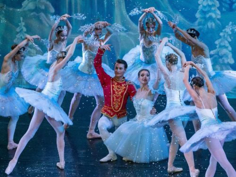 Nutcracker! Magical Christmas Ballet at Toyota Oakdale Theatre