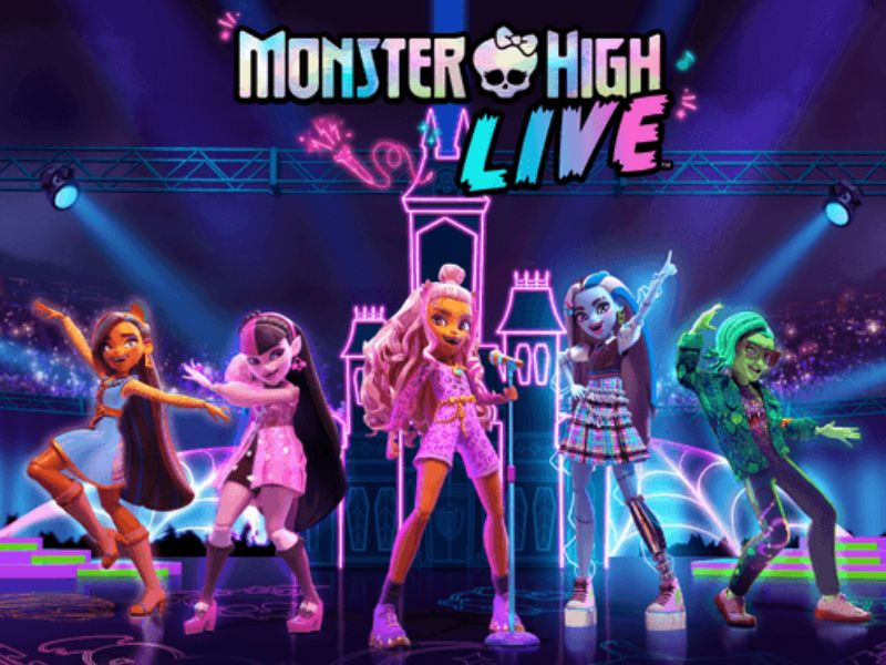 Monster High Live at Toyota Oakdale Theatre