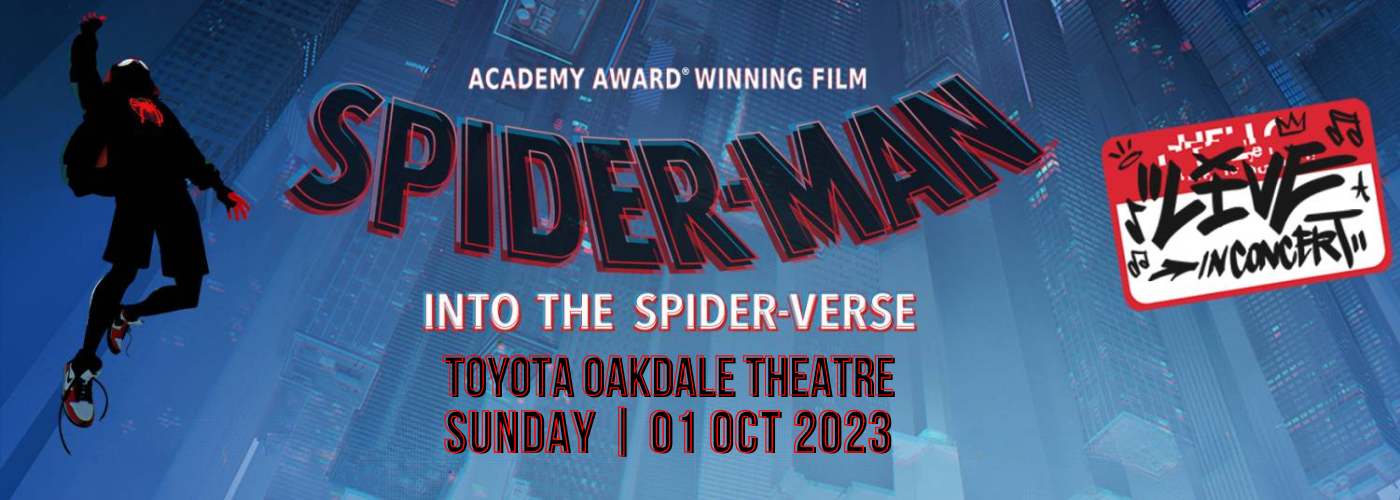 Spider-Man: Into The Spider-Verse Live In Concert at Toyota Oakdale Theatre