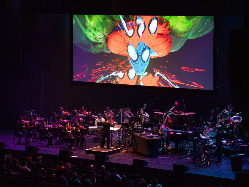 Spider-Man: Into The Spider-Verse Live In Concert at Toyota Oakdale Theatre