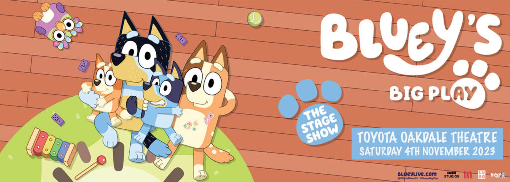 Bluey's Big Play at Toyota Oakdale Theatre