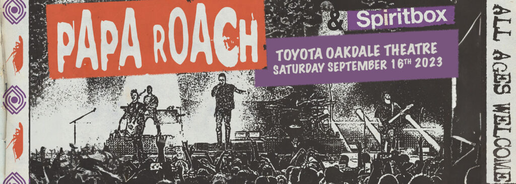 Papa Roach & Spiritbox at Toyota Oakdale Theatre