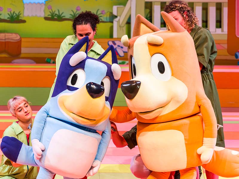 Bluey's Big Play tickets