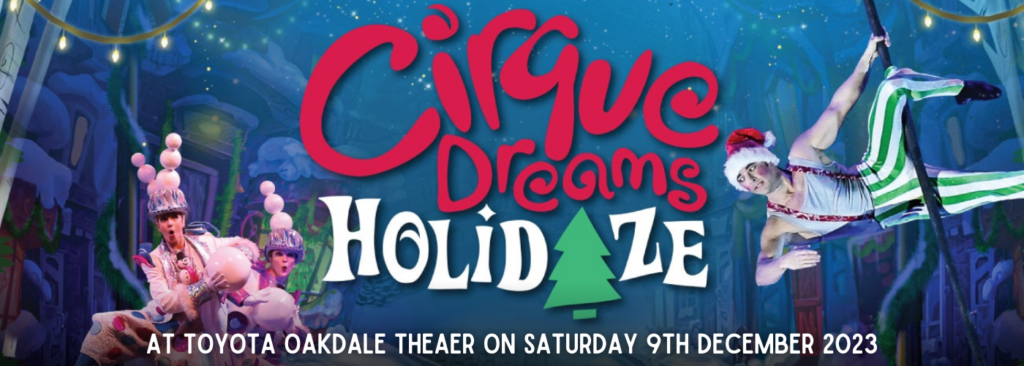 Cirque Dreams at Toyota Oakdale Theatre