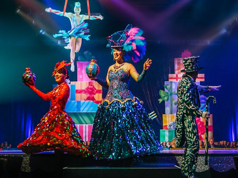 Cirque Dreams tickets