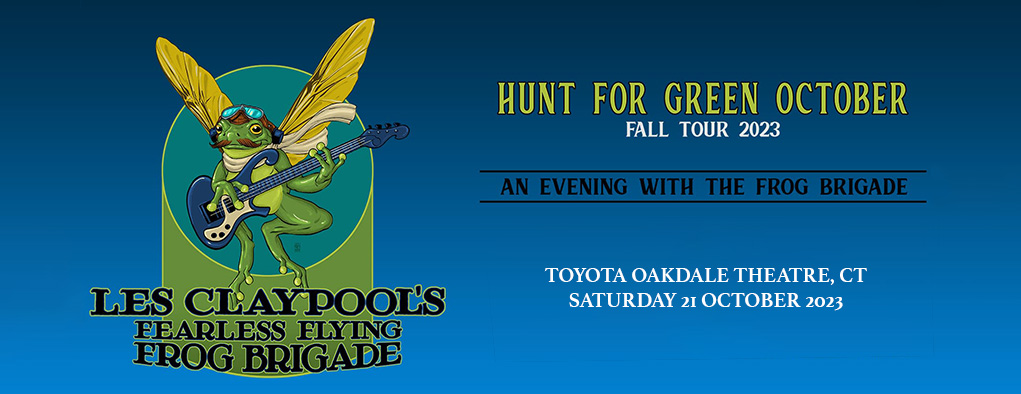 Les Claypool's Fearless Flying Frog Brigade at Toyota Oakdale Theatre