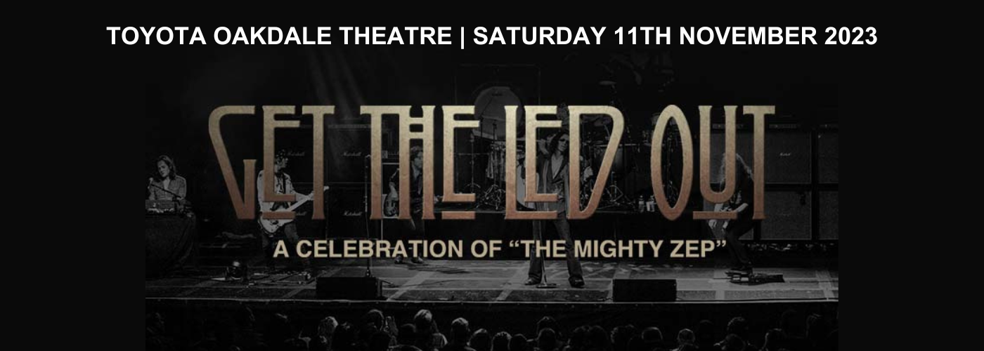 Get The Led Out – Tribute Band