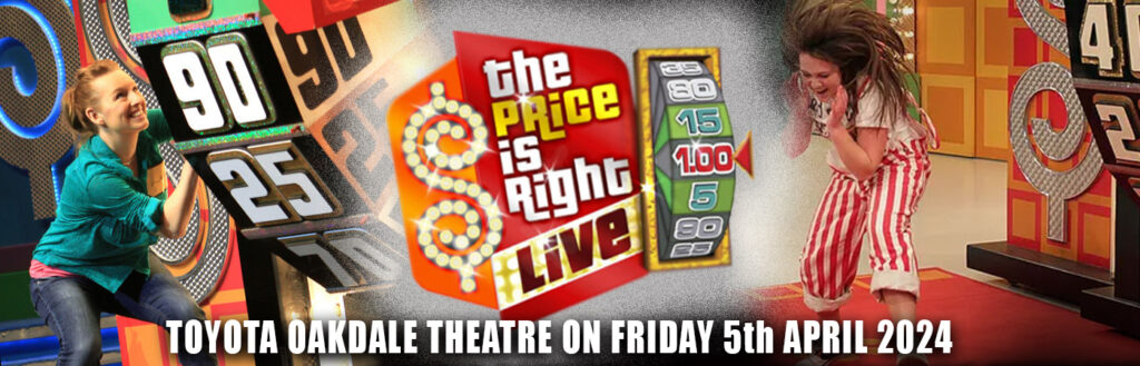 The Price Is Right - Live Stage Show at Toyota Oakdale Theatre