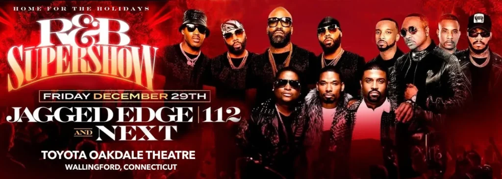 Jagged Edge at Toyota Oakdale Theatre